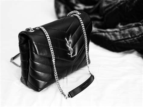 chanel lou lou|The Ultimate Bag Guide: Saint Laurent Loulou .